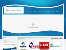 Tablet Screenshot of cobanogluambalaj.com